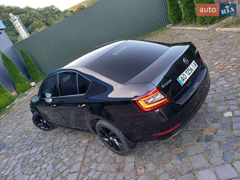 Лифтбек Skoda Octavia 2017 в Мукачево
