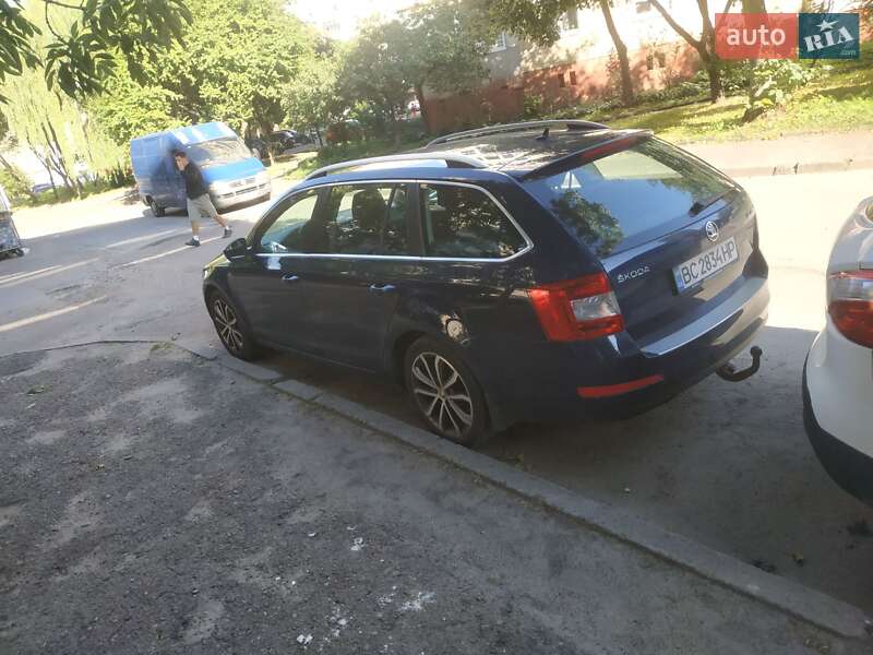 Універсал Skoda Octavia 2015 в Львові