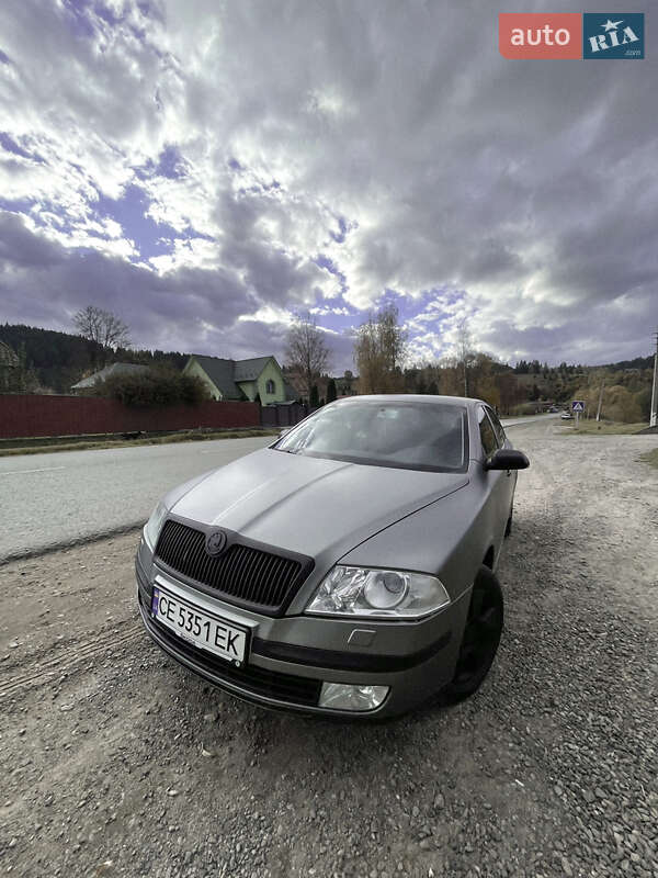 Ліфтбек Skoda Octavia 2008 в Путилі