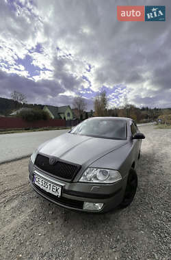 Лифтбек Skoda Octavia 2008 в 