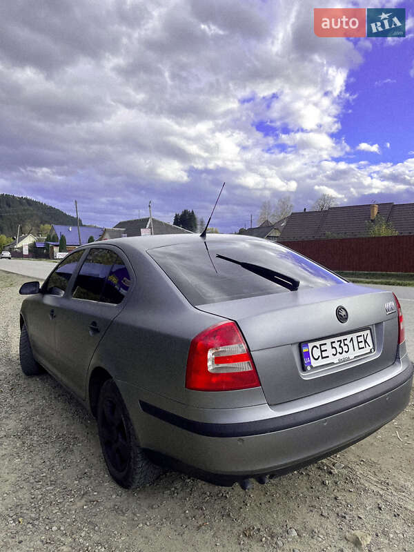 Ліфтбек Skoda Octavia 2008 в Путилі