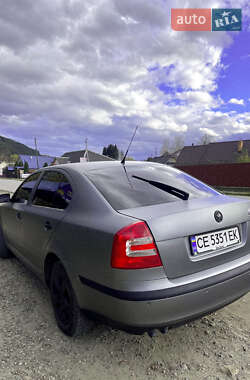 Лифтбек Skoda Octavia 2008 в Путиле