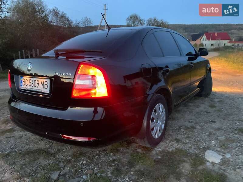 Ліфтбек Skoda Octavia 2011 в Самборі