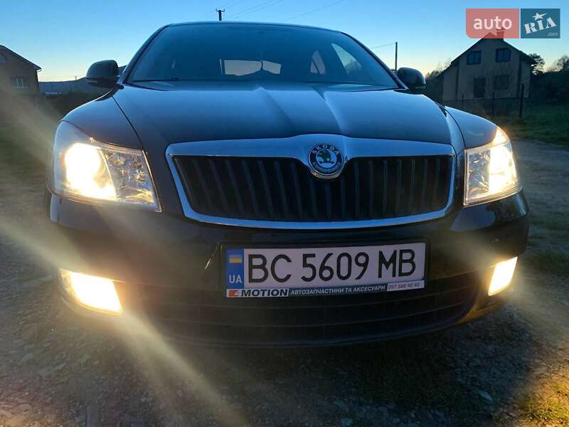 Ліфтбек Skoda Octavia 2011 в Самборі