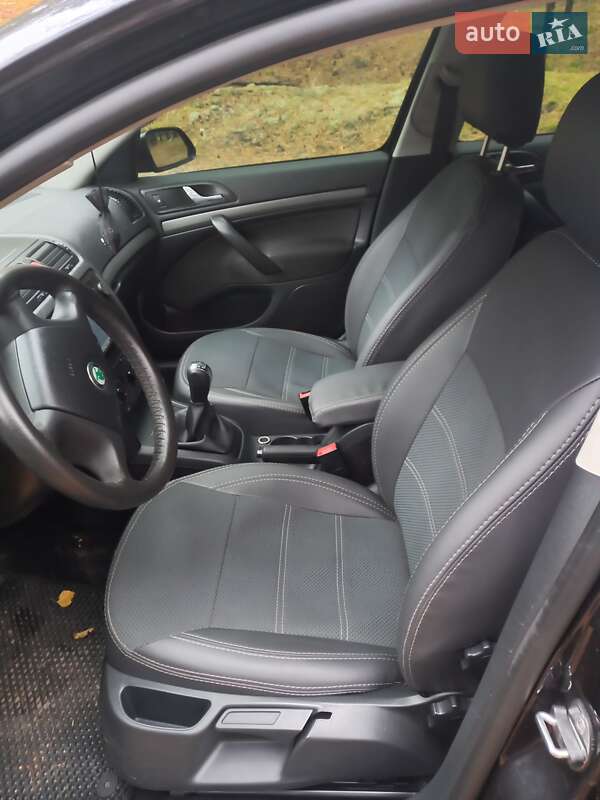 Ліфтбек Skoda Octavia 2008 в Сосницях