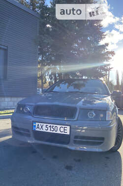 Ліфтбек Skoda Octavia 2001 в Харкові