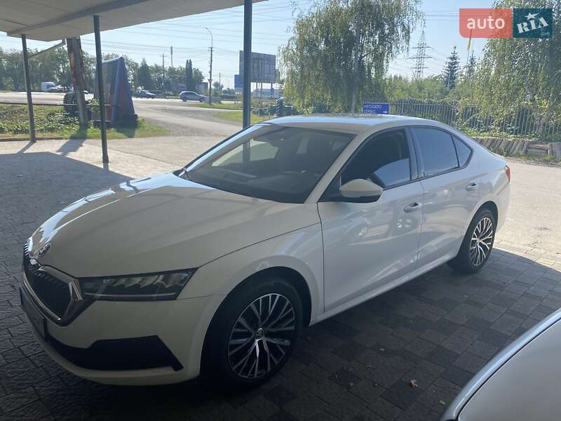 Ліфтбек Skoda Octavia 2020 в Костянтинівці (Краматорського району)
