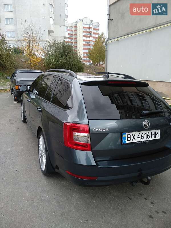 Универсал Skoda Octavia 2017 в Хмельницком
