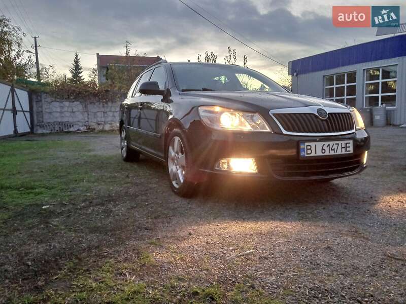 Skoda Octavia 2009