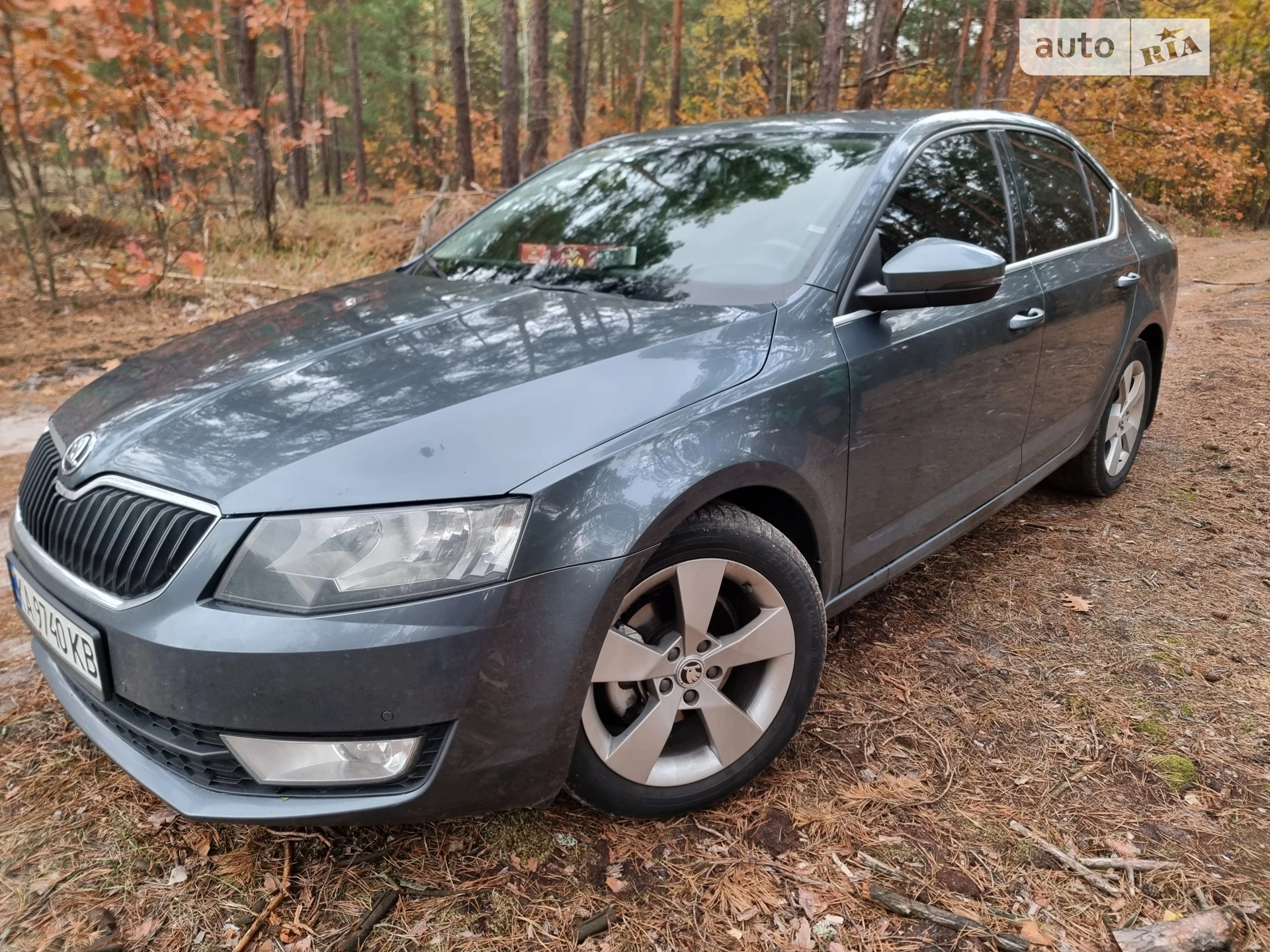 Skoda Octavia 2015 VIN TMBAJ7NE6G0033237 фото оголошення 2 з 27