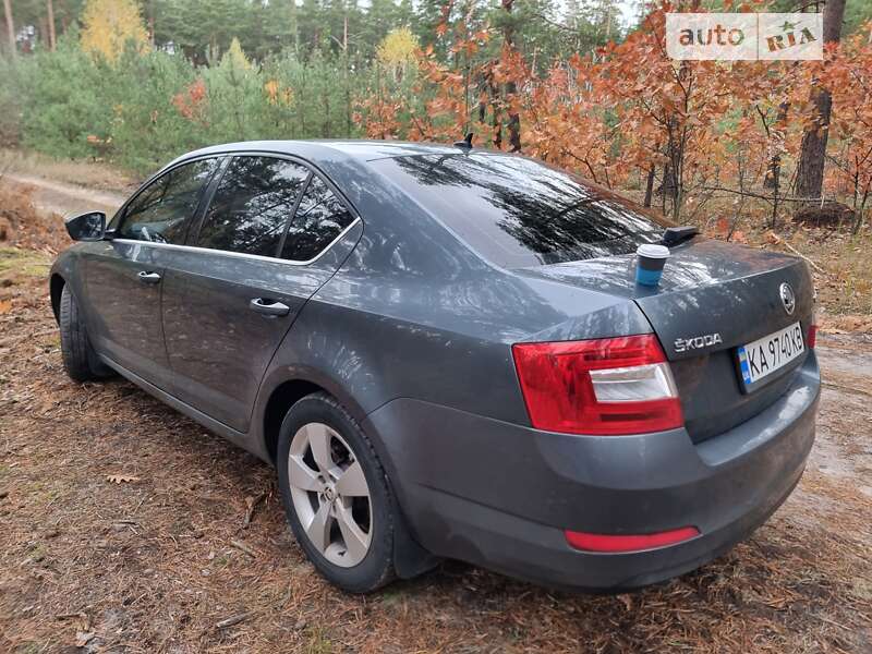 Skoda Octavia 2015