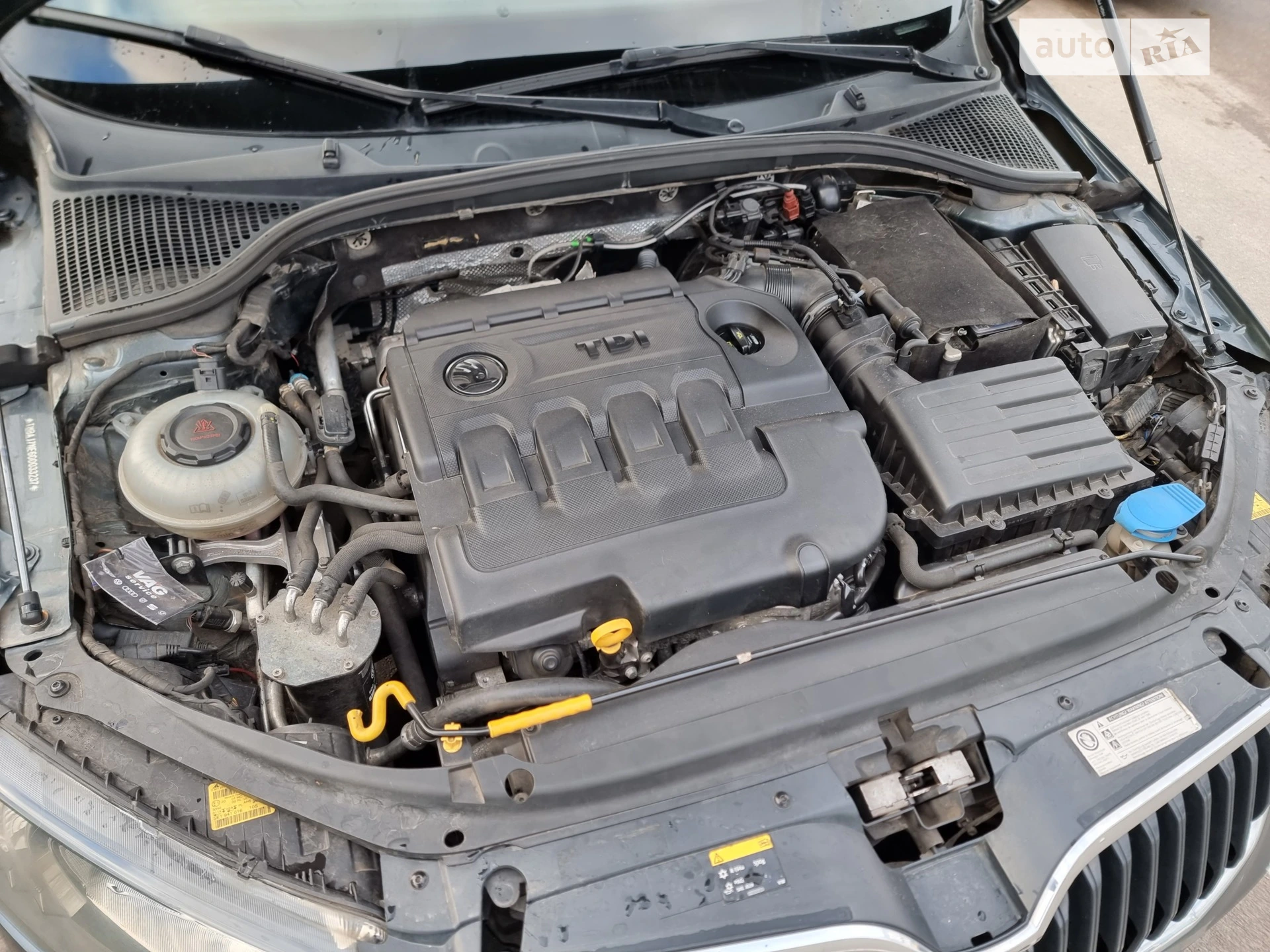 Skoda Octavia 2015 VIN TMBAJ7NE6G0033237 фото оголошення 7 з 27