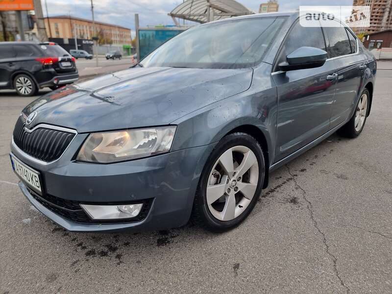 Лифтбек Skoda Octavia 2015 в Киеве фото 17 Лифтбек Skoda Octavia 2015 в Киеве