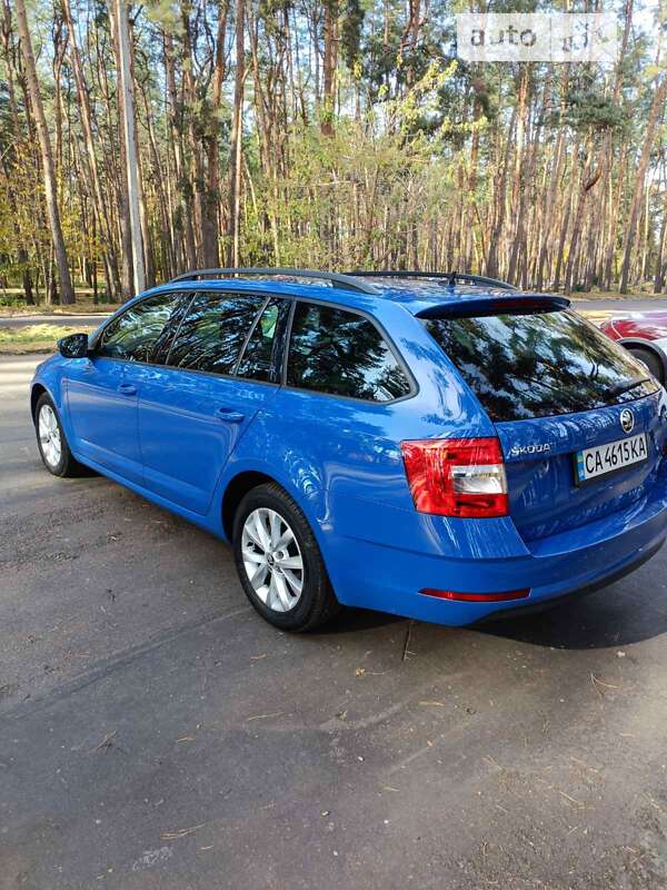 Универсал Skoda Octavia 2018 в Черкассах