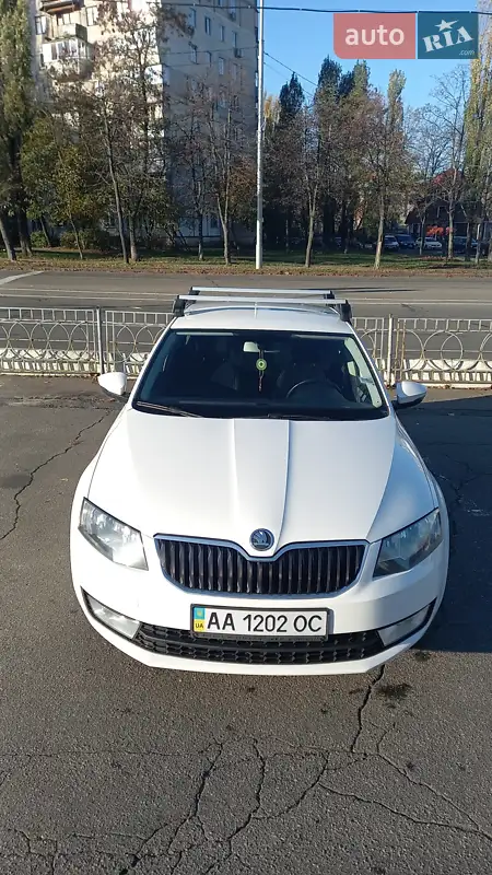 Лифтбек Skoda Octavia 2013 в 