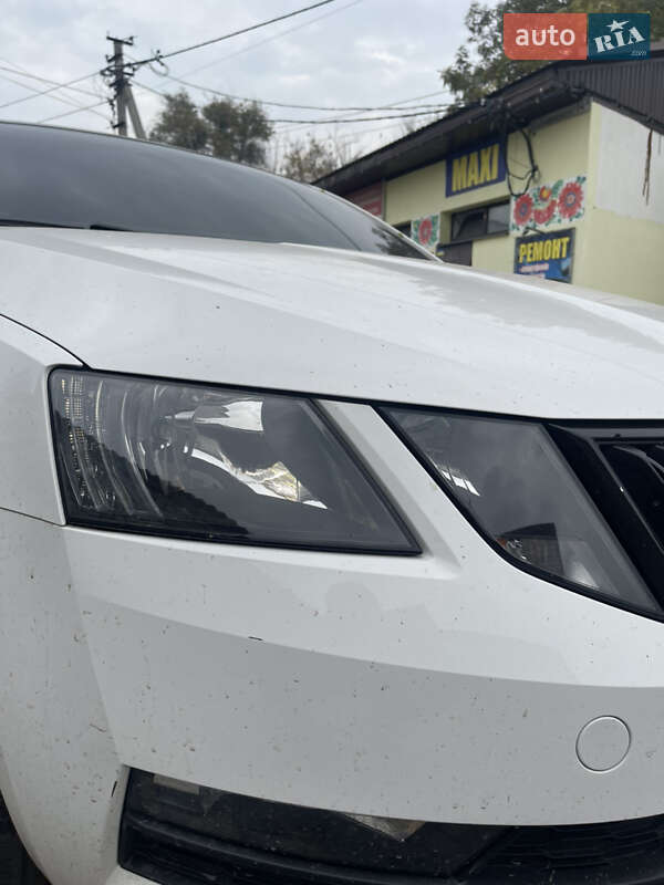 Ліфтбек Skoda Octavia 2018 в Дніпрі