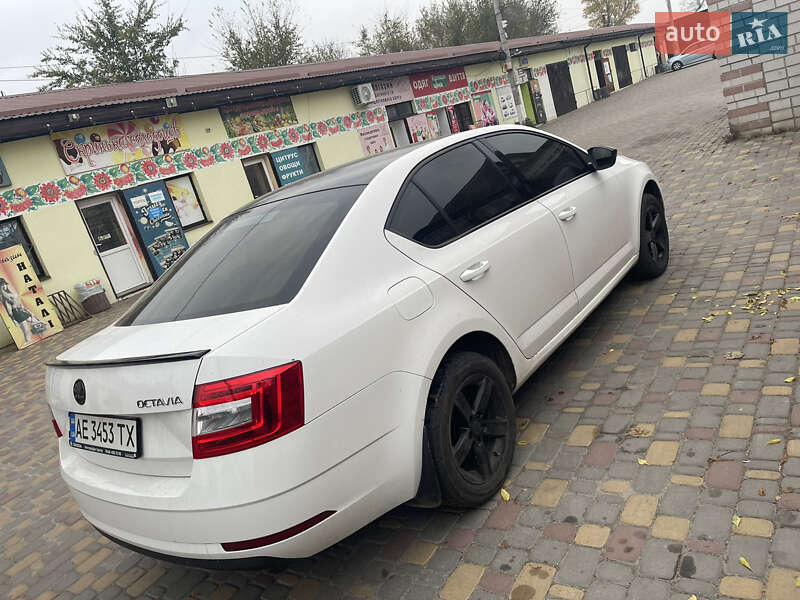 Ліфтбек Skoda Octavia 2018 в Дніпрі