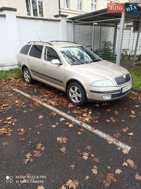 Універсал Skoda Octavia 2005 в Ворохті