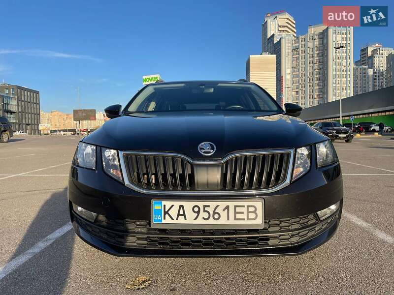 Универсал Skoda Octavia 2017 в Киеве