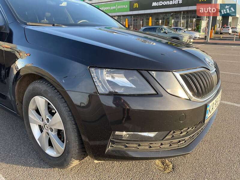 Универсал Skoda Octavia 2017 в Киеве
