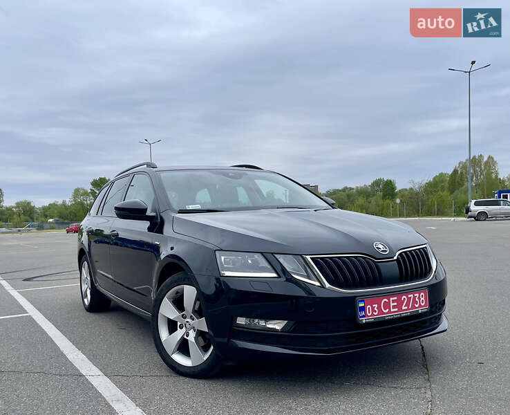 Skoda Octavia 2018