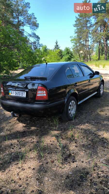 Ліфтбек Skoda Octavia 2006 в 