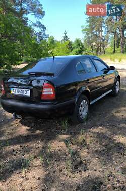 Ліфтбек Skoda Octavia 2006 в 