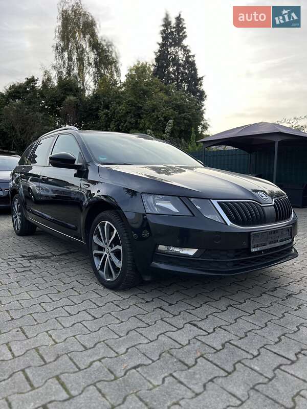 Універсал Skoda Octavia 2017 в 