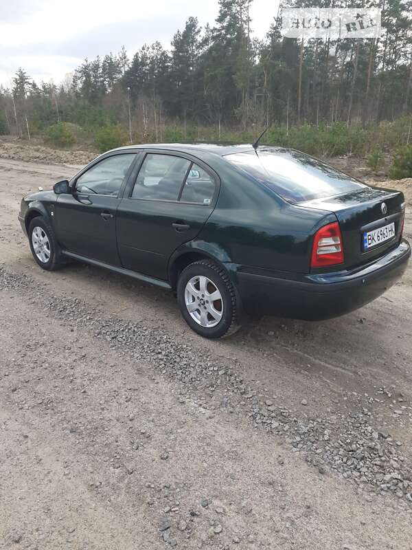 Ліфтбек Skoda Octavia 2001 в Березному