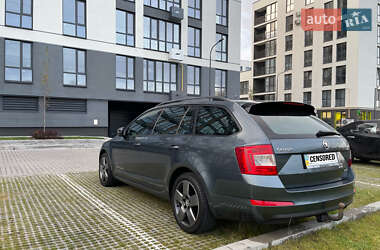 Универсал Skoda Octavia 2014 в 