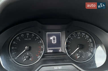 Универсал Skoda Octavia 2014 в 