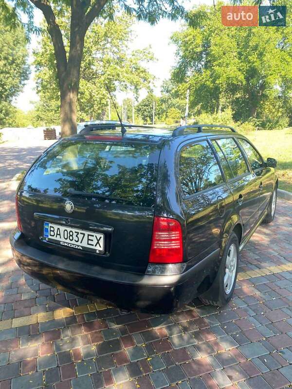 Універсал Skoda Octavia 2001 в Кропивницькому