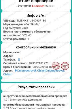 Универсал Skoda Octavia 2004 в Кривом Роге