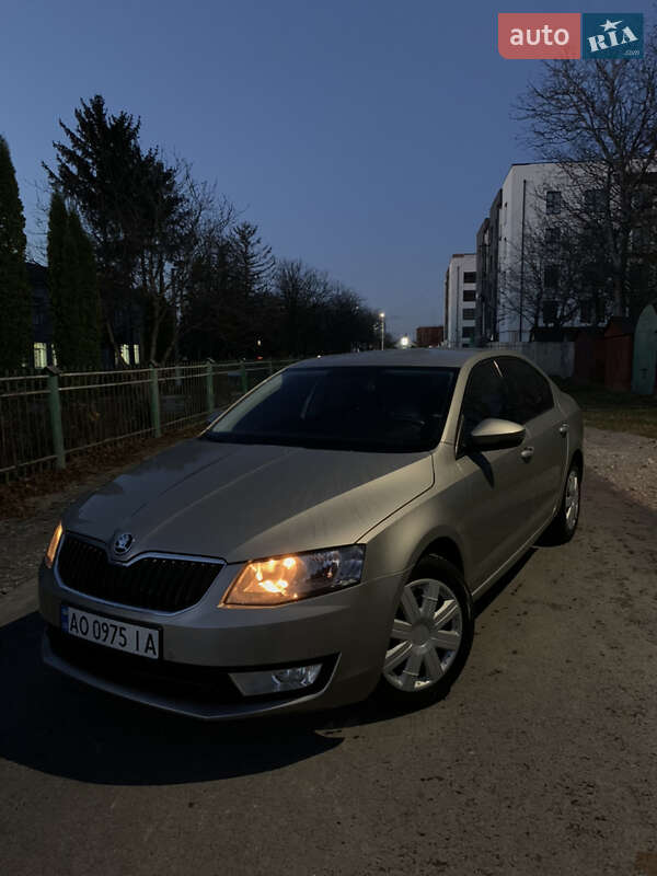 Skoda Octavia 2017