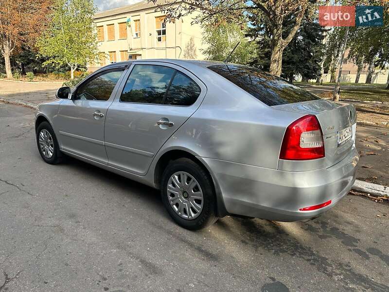 Лифтбек Skoda Octavia 2011 в Константиновке