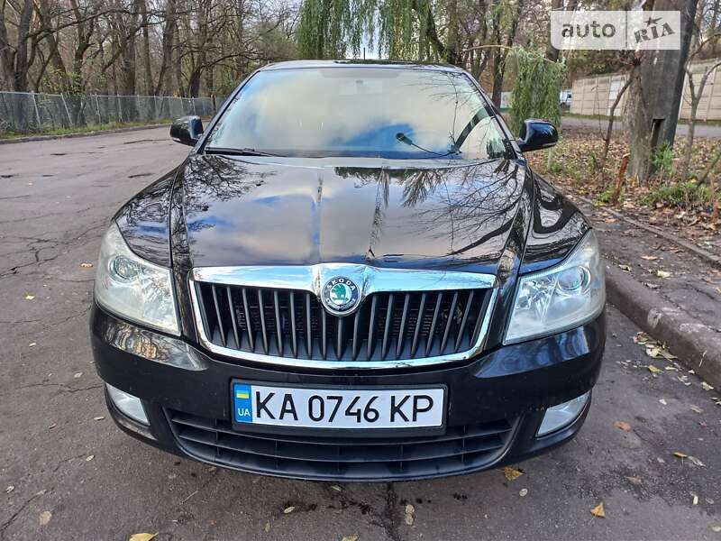 Лифтбек Skoda Octavia 2012 в Киеве