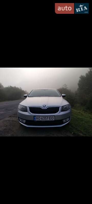Лифтбек Skoda Octavia 2014 в Межгорье
