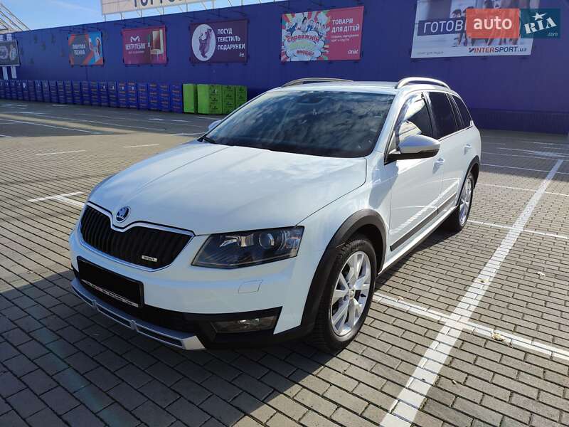 Skoda Octavia 2015