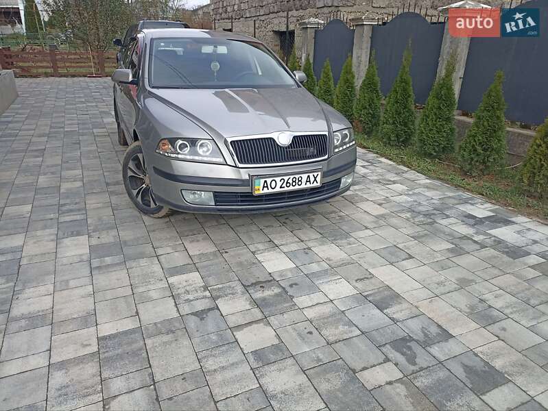 Лифтбек Skoda Octavia 2006 в Тячеве