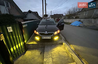 Универсал Skoda Octavia 2015 в 