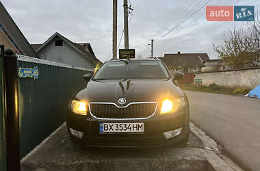 Универсал Skoda Octavia 2015 в 