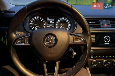 Универсал Skoda Octavia 2015 в 