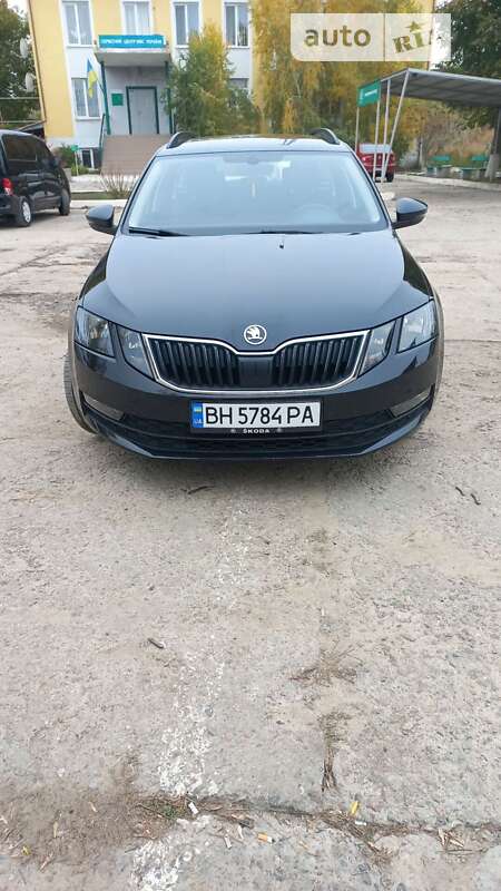 Універсал Skoda Octavia 2017 в Коблевому