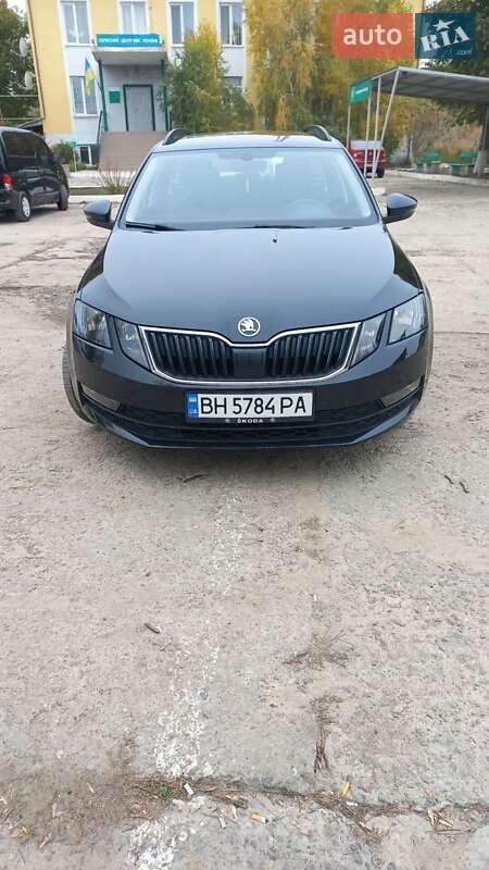 Універсал Skoda Octavia 2017 в Южному