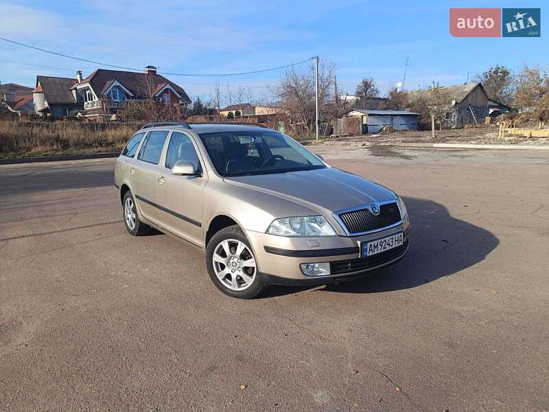 Универсал Skoda Octavia 2006 в Житомире