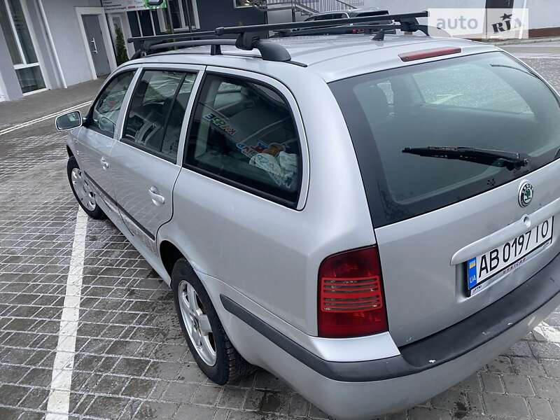 Универсал Skoda Octavia 2000 в Виннице