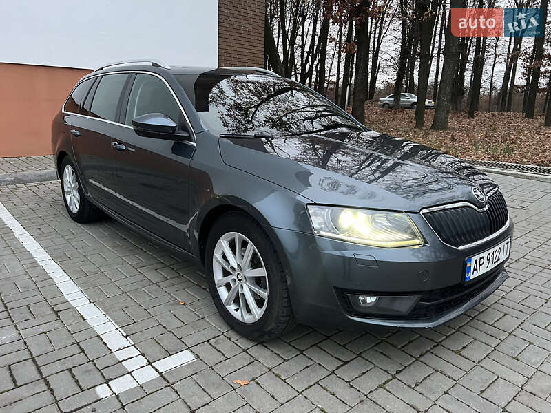 Універсал Skoda Octavia 2016 в Вінниці
