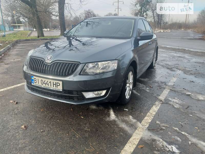 Ліфтбек Skoda Octavia 2014 в Полтаві