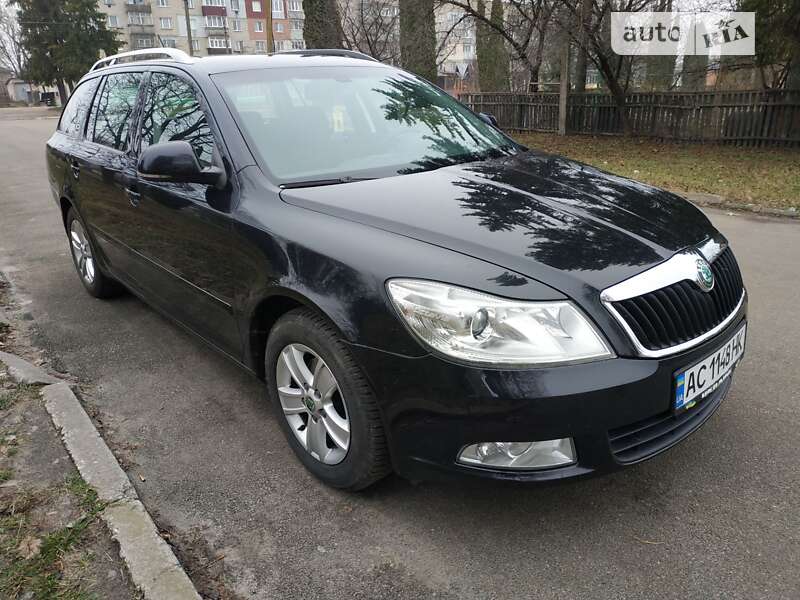 Универсал Skoda Octavia 2010 в Кролевце