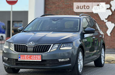 Универсал Skoda Octavia 2019 в 